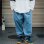 画像13: 【送料無料】COOKMAN クックマン Chef パンツ DENIM L.BLUE (13)