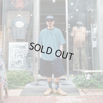 画像11: 【20％OFF】Deviluse デビルユース Border Tシャツ BLACK
