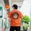 画像10: CAPTAIN STREET Flame eighty Tシャツ H.ORANGE キャプテンストリート (10)