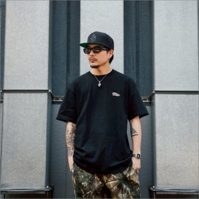 画像13: CAPTAIN STREET Shark Mouth Tシャツ BLACK キャプテンストリート