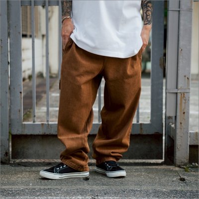 画像10: 【送料無料】COOKMAN クックマン Semiwide Chef パンツ DENIM BROWN