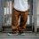 画像10: 【送料無料】COOKMAN クックマン Semiwide Chef パンツ DENIM BROWN (10)
