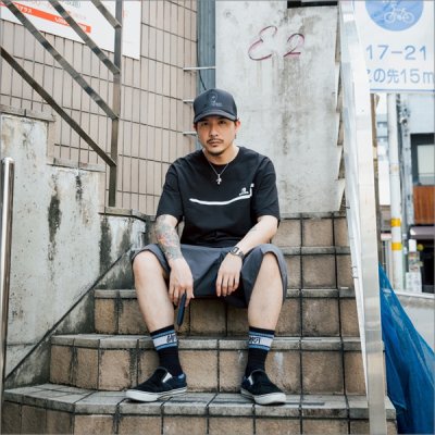 画像6: 【送料無料】SKULL SKATES スカルスケーツ ICONO-S Tシャツ BLACK