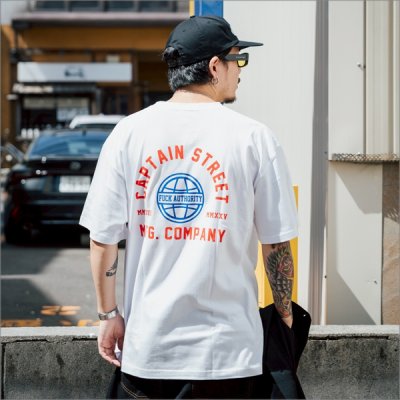 画像14: CAPTAIN STREET WFA Tシャツ WHITE キャプテンストリート