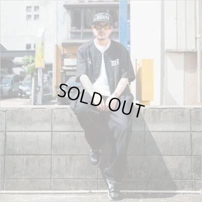 画像13: 【20％OFF】【送料無料】CAPTAIN STREET CSMFG ベースボールシャツ BLACK キャプテンストリート