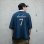 画像7: 【送料無料】Deviluse デビルユース Liberty Game Shirts NAVY (7)