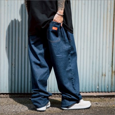 画像14: 【送料無料】COOKMAN クックマン Semiwide Chef パンツ DENIM