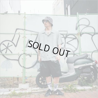 画像6: 【送料無料】KustomStyle カスタムスタイル LONGROOF S/S キューバシャツ GREEN