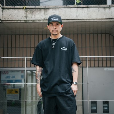 画像15: CAPTAIN STREET FO スナップバックキャップ BLACK キャプテンストリート