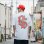 画像10: CAPTAIN STREET  26CS Tシャツ WHITE キャプテンストリート (10)