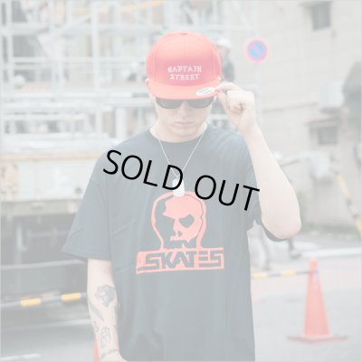 画像14: CAPTAIN STREET FO スナップバックキャップ RED キャプテンストリート