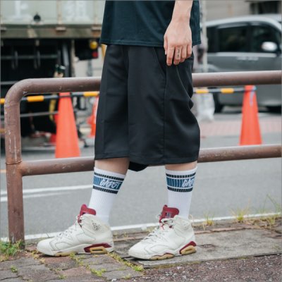 画像10: CAPTAIN STREET CAPST Logo SOCKS WHITE キャプテンストリート
