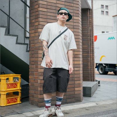 画像10: KustomStyle カスタムスタイル SHIP Tシャツ CREAM