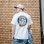 画像11: CAPTAIN STREET Flame eighty Tシャツ WHITE キャプテンストリート (11)