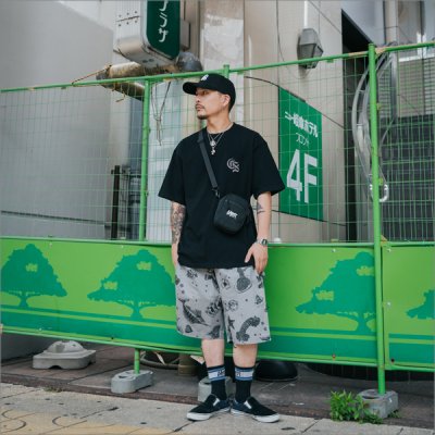 画像7: CAPTAIN STREET Classic CS ヘヴィーウェイトBIG Tシャツ BLACK キャプテンストリート