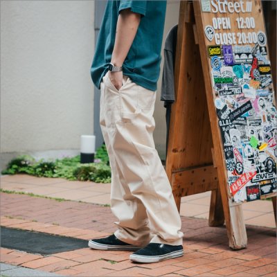 画像14: 【送料無料】COOKMAN クックマン Carpenter's パンツ CREAM