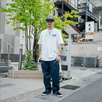 画像10: CAPTAIN STREET CAPST Logo Tシャツ WHITE キャプテンストリート