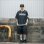 画像8: 【送料無料】KustomStyle カスタムスタイル FUCKIN' SCRIPT- FOOTBALL JERSEY BLACK (8)