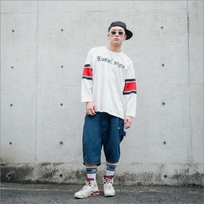 画像13: 【送料無料】BLACK FLYS ブラックフライズ FLY DUSTER WHITE-GUN/GREY