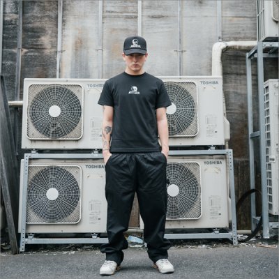 画像12: SKULL SKATES スカルスケーツ Logo Tシャツ BLACK
