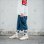 画像7: CAPTAIN STREET CAPST Logo SOCKS WHITE キャプテンストリート (7)