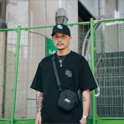 画像15: CAPTAIN STREET CAPST Logo Pouch BLACK キャプテンストリート
