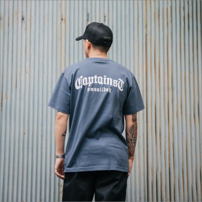 画像12: CAPTAIN STREET CRN Logo Tシャツ H.NAVY キャプテンストリート