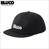 BLUCO ブルコ ライトキャンバス スタッシュキャップ -NOVEL- BLACK