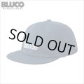 BLUCO ブルコ ライトキャンバス スタッシュキャップ -NOVEL- NAVY