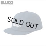 BLUCO ブルコ ライトキャンバス スタッシュキャップ -NOVEL- NAVY