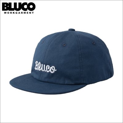 画像1: BLUCO ブルコ ライトキャンバス スタッシュキャップ -NOVEL- NAVY