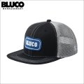 BLUCO ブルコ メッシュキャップ -PATCH- BLACK-GRAY