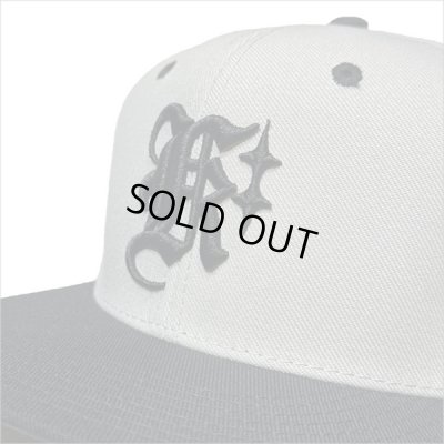 画像2: KustomStyle カスタムスタイル K DIA スナップバックCAP BLACK/GRAY