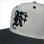 画像2: KustomStyle カスタムスタイル K DIA スナップバックCAP BLACK/GRAY (2)