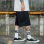 画像8: CAPTAIN STREET CAPST Logo SOCKS WHITE キャプテンストリート (8)