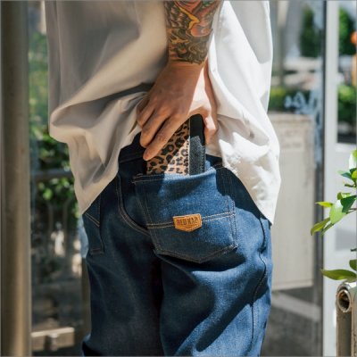 画像7: CAPTAIN STREET トラッカーウォレット ショート LEOPARD キャプテンストリート
