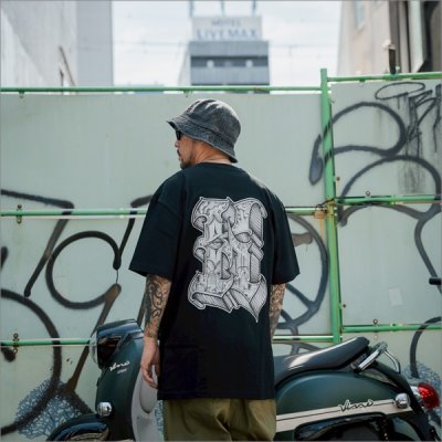画像9: KustomStyle カスタムスタイル EYE Tシャツ BLACK