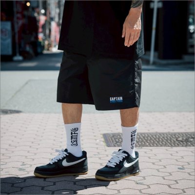画像6: 【送料無料】CAPTAIN STREET Dirt ショーツ BLACK キャプテンストリート