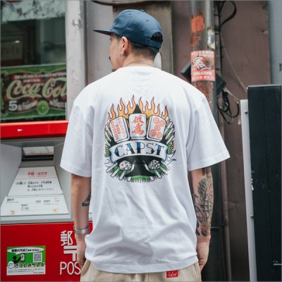 画像7: CAPTAIN STREET RF Tシャツ WHITE キャプテンストリート