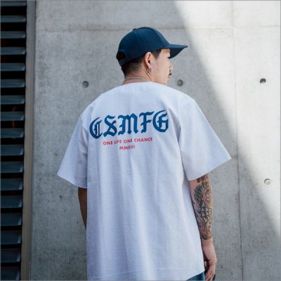 画像12: 【送料無料】CAPTAIN STREET CSMFG ベースボールシャツ ASH キャプテンストリート