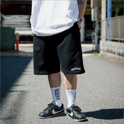 画像5: 【送料無料】CAPTAIN STREET CRN Logo ショーツ BLACK キャプテンストリート