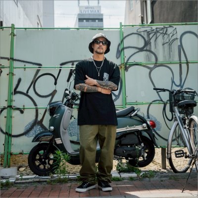 画像14: 【送料無料】BLACK FLYS ブラックフライズ FLY DUSTER MATT BLACK/GREY