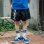 画像9: CAPTAIN STREET CAPST Logo SOCKS WHITE キャプテンストリート (9)