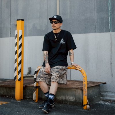 画像6: KustomStyle カスタムスタイル LOCK CITY スナップバックCAP BLACK