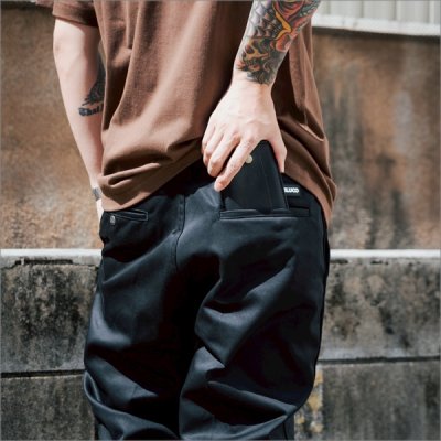 画像8: CAPTAIN STREET トラッカーウォレット ショート BLACK キャプテンストリート