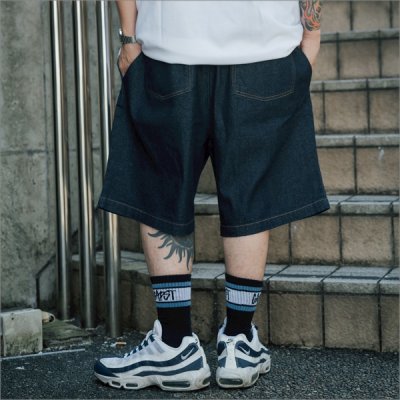 画像15: COOKMAN クックマン Chef ショーツ DENIM NAVY
