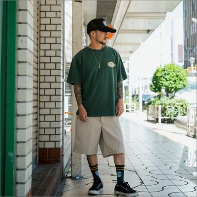 画像12: CAPTAIN STREET OLD POSSE Tシャツ GREEN キャプテンストリート