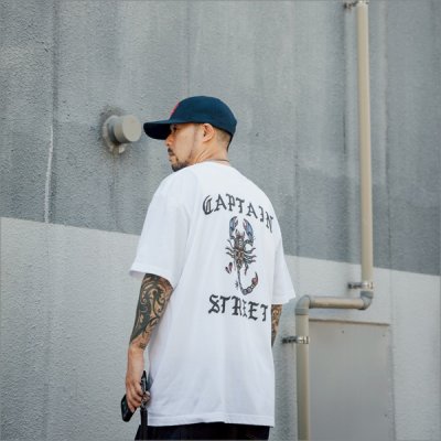 画像11: CAPTAIN STREET Scorpion Tシャツ WHITE キャプテンストリート