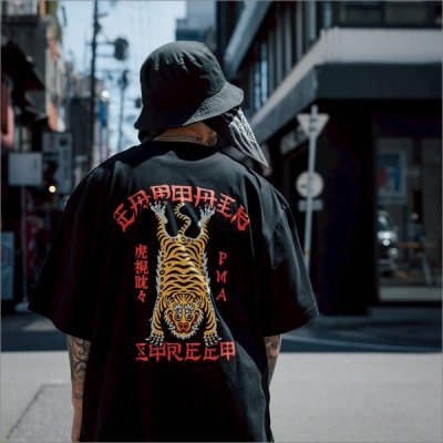 画像16: CAPTAIN STREET Tiger Tシャツ BLACK キャプテンストリート