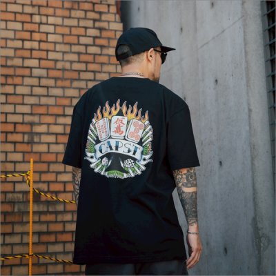 画像8: CAPTAIN STREET RF Tシャツ BLACK キャプテンストリート